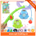 Fishing play toys set plastic fishing toys for kids catch fish toy